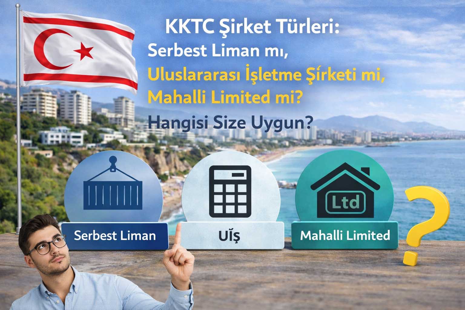 KKTC şirket türleri