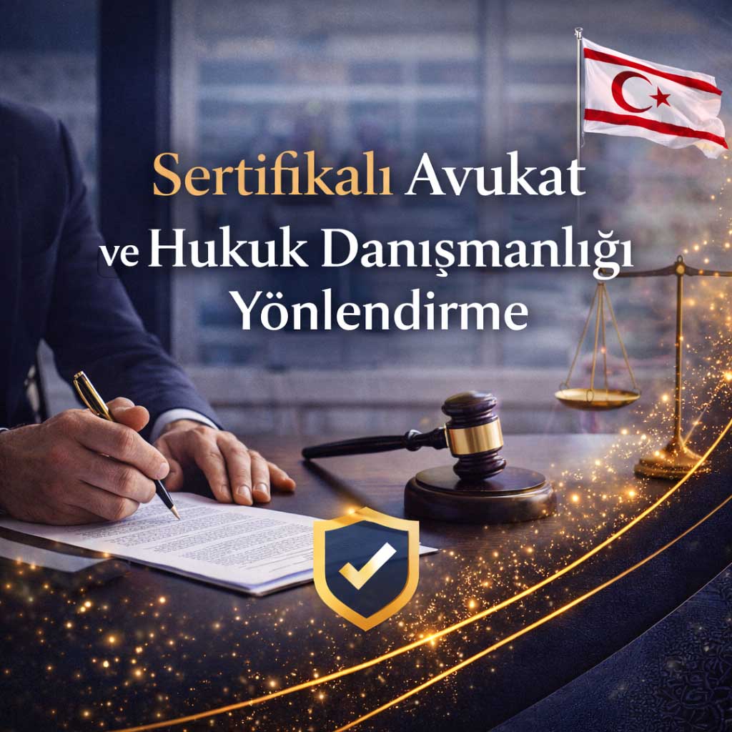 Kıbrıs güvenilir avukat, mali müşavir ve teknik uzman yönlendirme