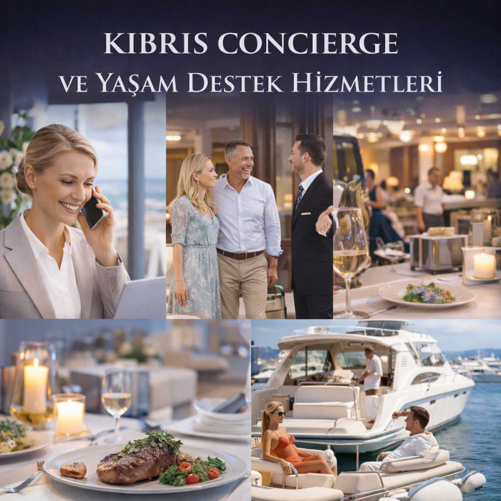 Kıbrıs Concierge Danışmanlığı