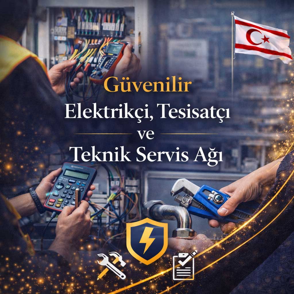 Kıbrıs Elektrikçi ve Tesisatçı Yönlendirme