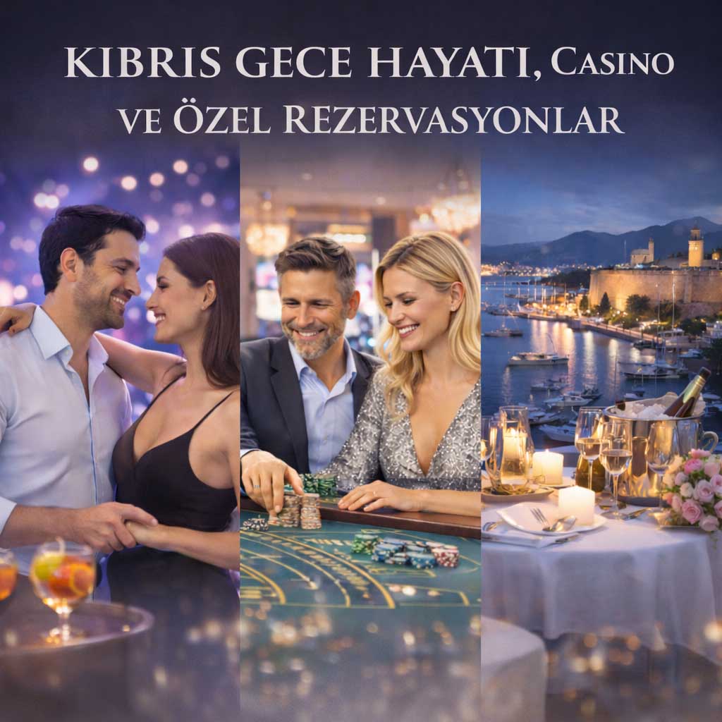 Kıbrıs Gece Hayatı VIP Danışmanlık