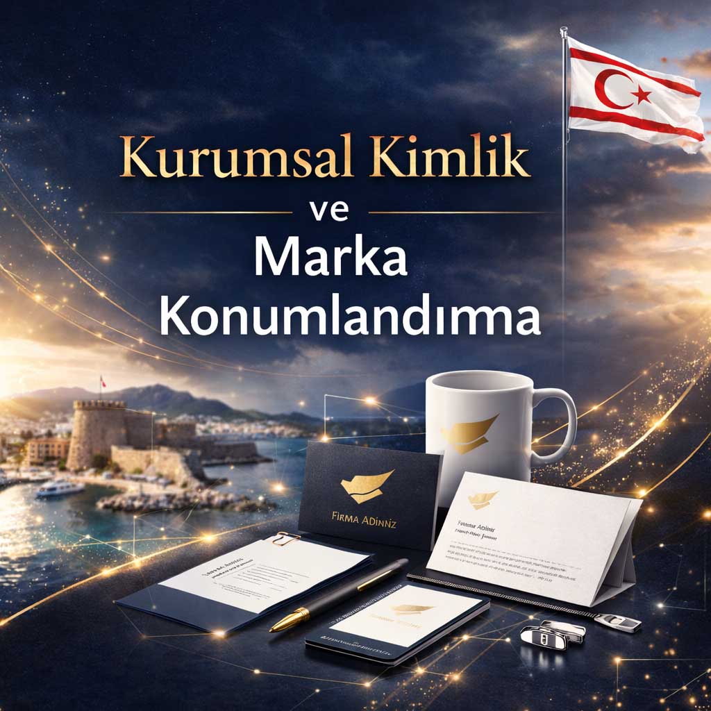 Kıbrıs kurumsal kimlik tasarımı hizmeti