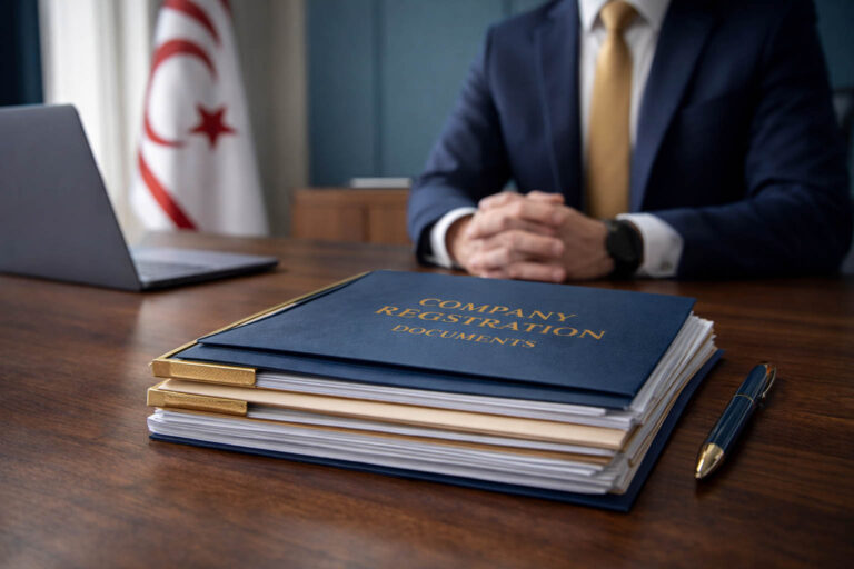 kibris consulting company registration