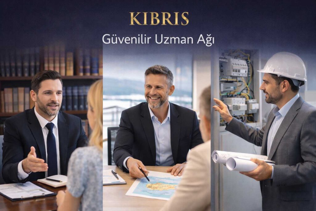 Kıbrıs profesyonel yönlendirme hizmetimizle güvenilir avukat, mali müşavir ve teknik uzman ağına erişin.