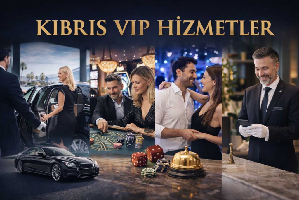 Profesyonel Kıbrıs VIP hizmetler: Şoförlü lüks araç transferi, özel etkinlik organizasyonu, concierge asistanlık ve güvenlik hizmetleriyle adadaki her anınızı kusursuz kılın.