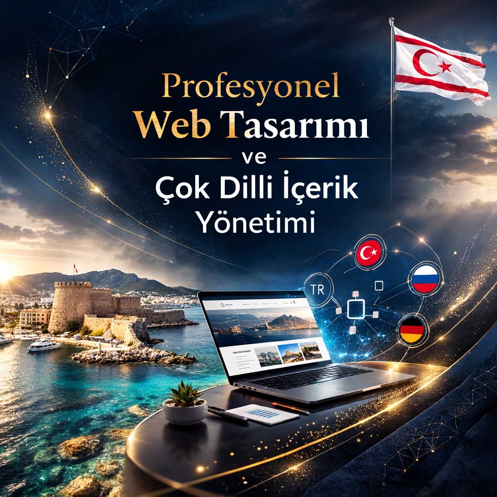 Kıbrıs Web Sitesi Uzmanı